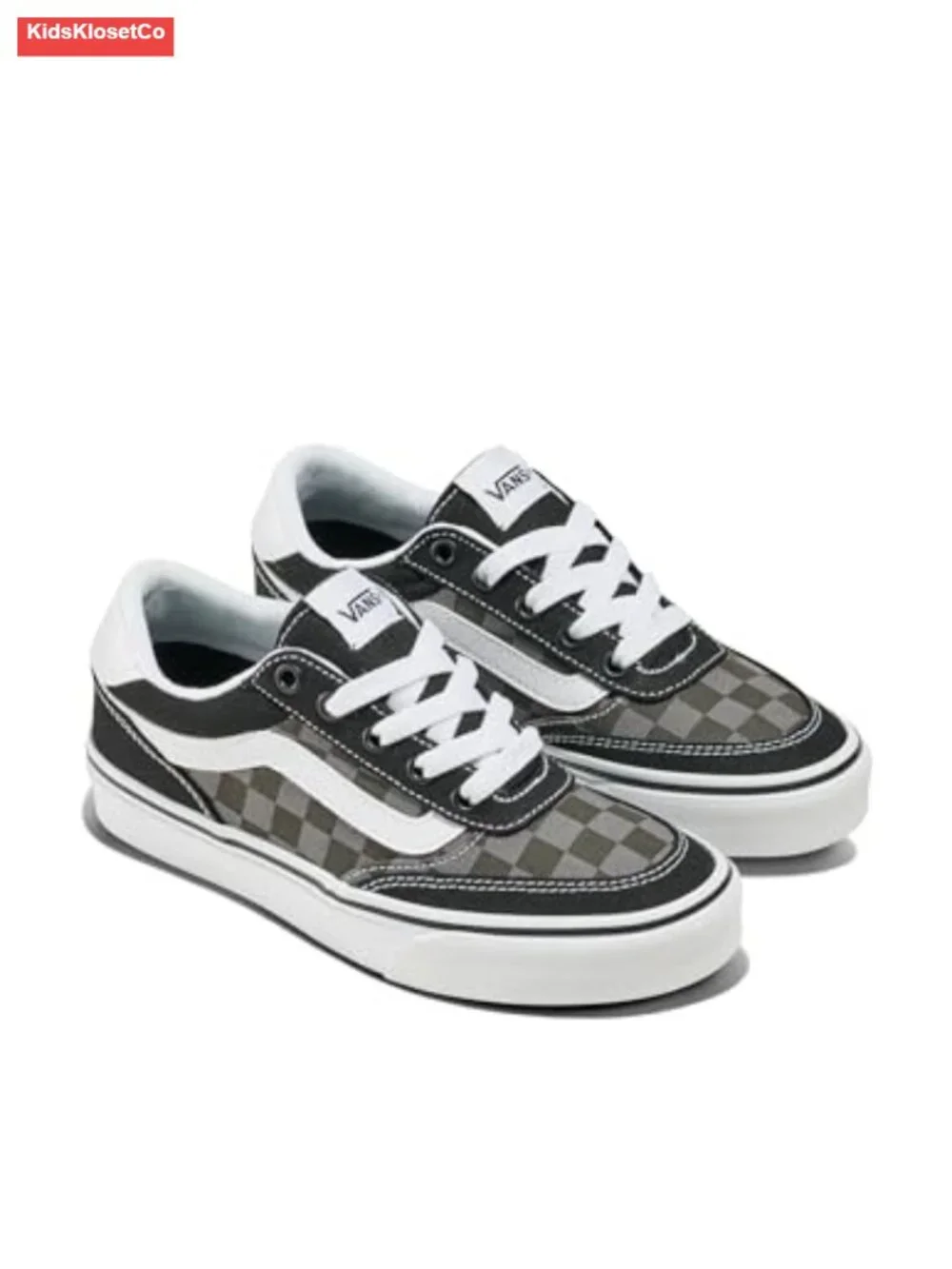 Canvas Low-Top Lace-Up Sneakers with Suede Accents